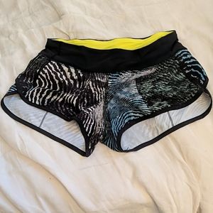 Lululemon Seawheeze Shorts